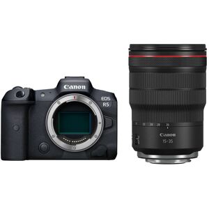 Canon EOS R5 Nero + RF 15-35mm f / 2.8L IS USM- Garanzia Ufficiale 4 anni