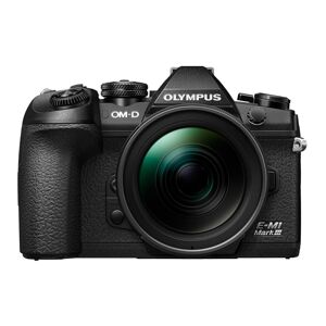 Olympus OM-D E-M1 Mark III nera + 12-40mm- Garanzia Ufficiale Italia