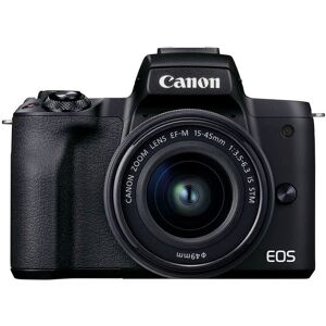 Canon EOS M50 Mark II Nera + 15-45 mm IS STM- Garanzia Ufficiale Italia