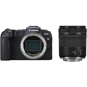 Canon EOS RP nera + RF 24-105mm f / 4-7.1 IS STM- Garanzia Ufficiale 4 anni