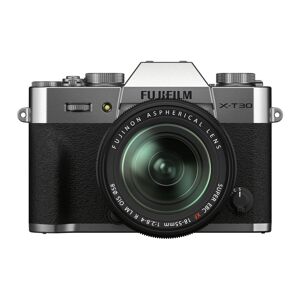 Fujifilm X-T30 II Silver + 18-55mm f/2.8-4.0 OIS- Garanzia Ufficiale 4 anni
