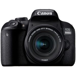 Canon EOS 800D DSLR + 18-55mm f/4.0-5.6 IS STM- Garanzia Ufficiale Italia