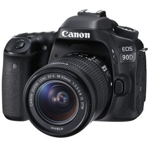 Canon EOS 90D DSLR + 18-55mm IS STM- Garanzia Ufficiale Italia