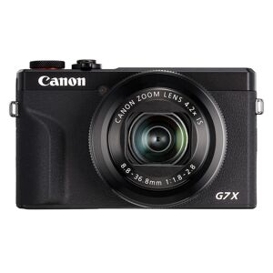 Canon PowerShot G7 X Mark III Nera- Garanzia Ufficiale Italia