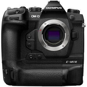 Olympus OM-D E-M1X Body Black- Garanzia Ufficiale 4 anni