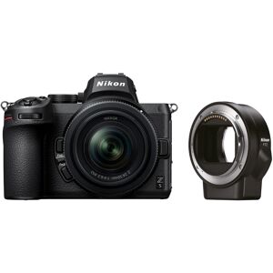 Nikon Z5 +24-50mm f / 4-6.3 + FTZ II- Garanzia Ufficiale 4 anni