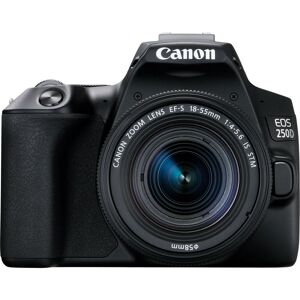 Canon EOS 250D Nera + 18-55mm IS STM- Garanzia Ufficiale Italia