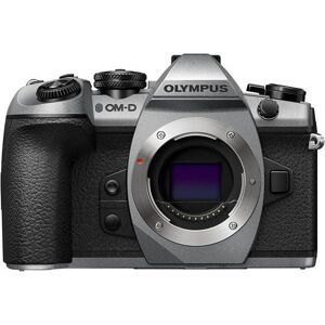 Olympus OM-D E-M1 Mark II Argento- Garanzia Ufficiale 4 anni