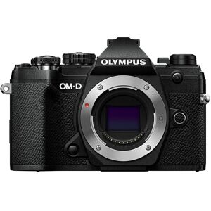 Olympus OM-D E-M5 Mark III body nera- Garanzia Ufficiale Italia