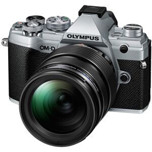 Olympus OM-D E-M5 Mark III Argento + 12-40mm Nero- Garanzia Ufficiale Italia