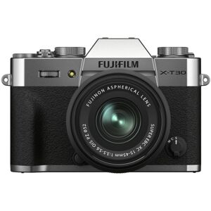 Fujifilm X-T30 II Argento + XC 15-45mm f/3.5-5.6 OIS PZ- Garanzia Ufficiale Italia