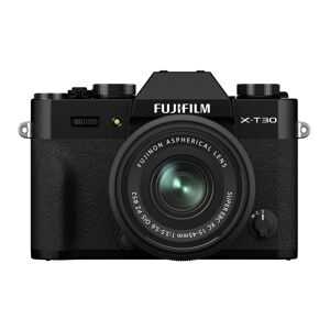 Fujifilm X-T30 II Nera + XC 15-45mm f/3.5-5.6 OIS PZ- Garanzia Ufficiale Italia