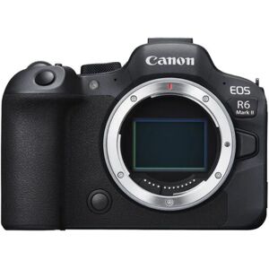 Canon EOS R6 Mark II Corpo- Garanzia Ufficiale Italia