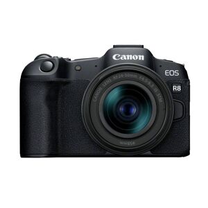 Canon EOS R8 + RF 24-50mm f/4.5-6.3 IS STM- Garanzia Ufficiale Italia