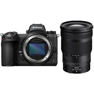 Nikon Z6 II + Z 24-120mm F/4 S- Garanzia Ufficiale 4 anni