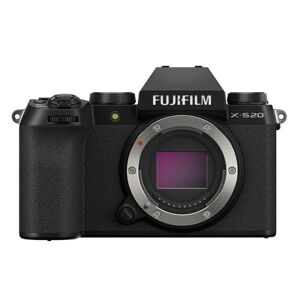 Fujifilm X-S20 Corpo Nera- Garanzia Ufficiale 4 anni