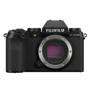 Fujifilm X-S20 Corpo Nera- Garanzia Ufficiale Italia