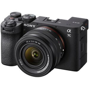 Sony A7C II Nera + 28-60mm F/4-5.6- Garanzia Ufficiale Italia