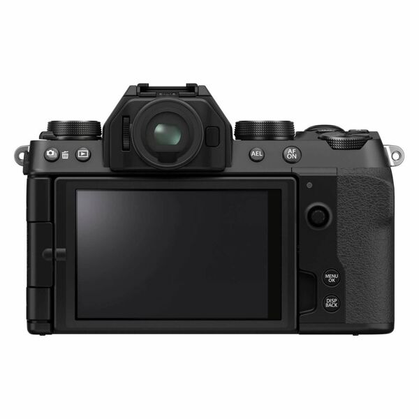 fujifilm x-s10 body black- garanzia ufficiale italia