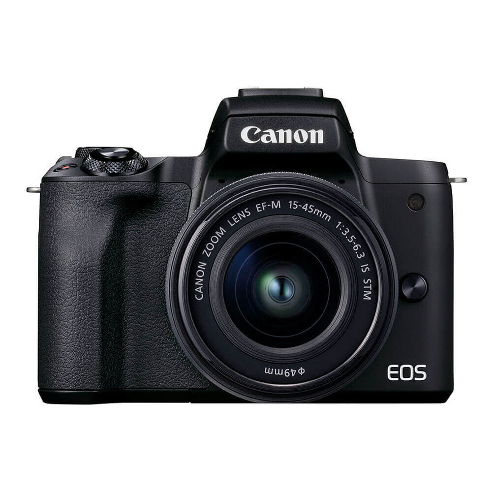 Canon EOS M50 Mark II Nera + 15-45 mm IS STM- Garanzia Ufficiale Italia