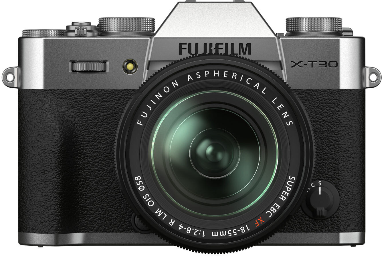 Fujifilm X-T30 II Silver + 18-55mm f/2.8-4.0 OIS- Garanzia Ufficiale Italia