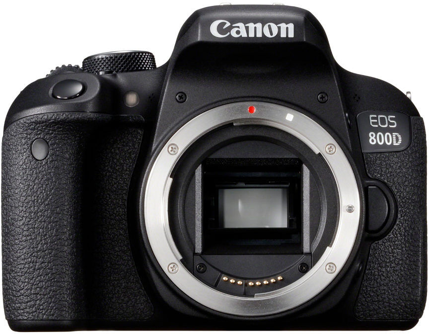 Canon EOS 800D DSLR Corpo- Garanzia Ufficiale Italia