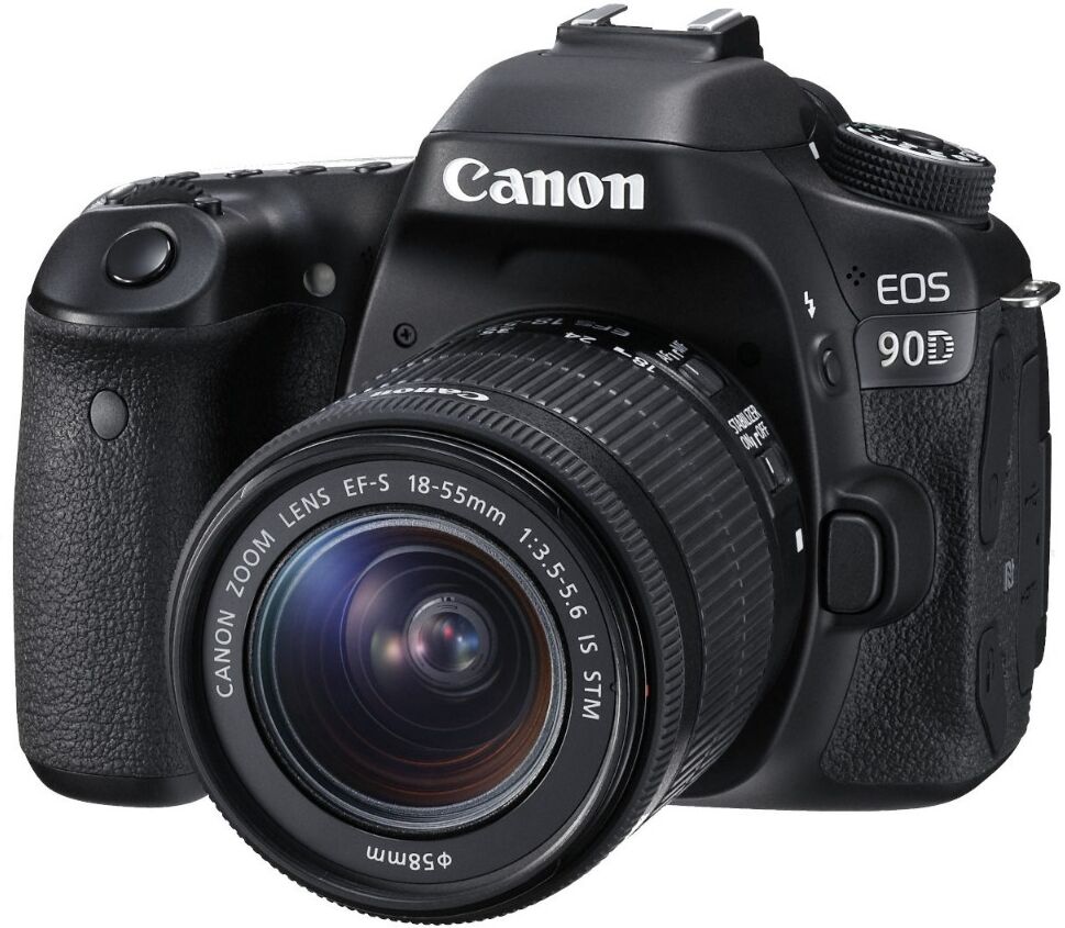 Canon EOS 90D DSLR + 18-55mm IS STM- Garanzia Ufficiale Italia