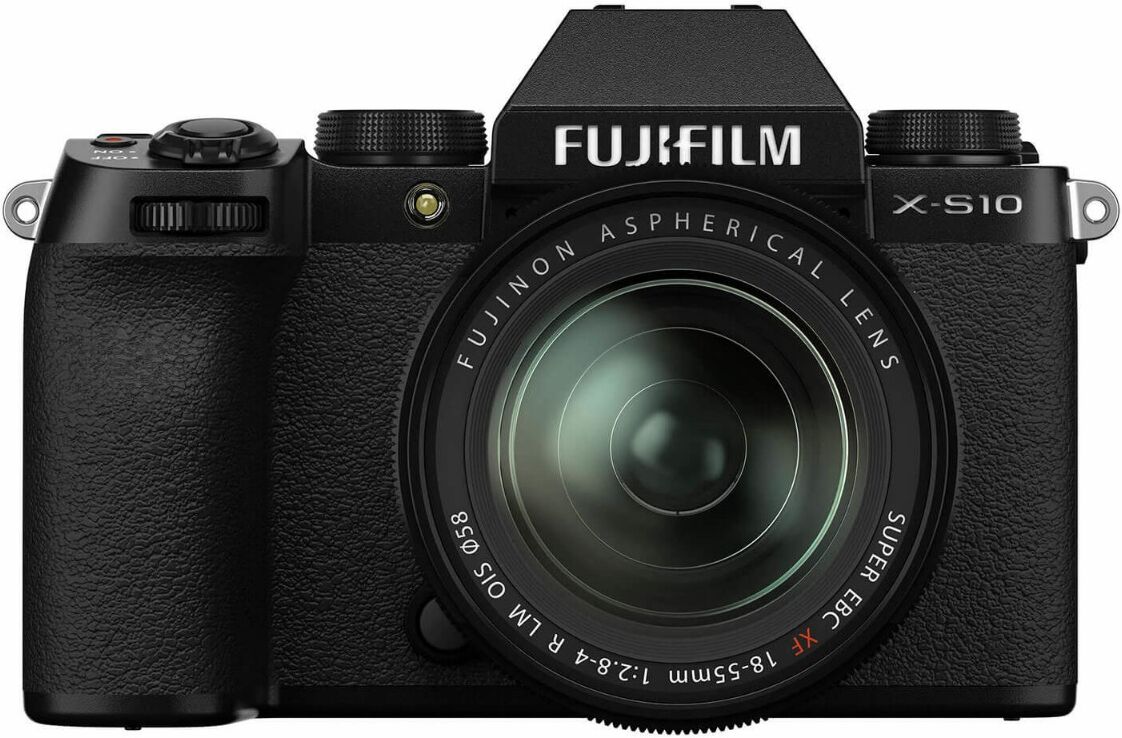 Fujifilm X-S10 + XF 18-55mm- Garanzia Ufficiale Italia