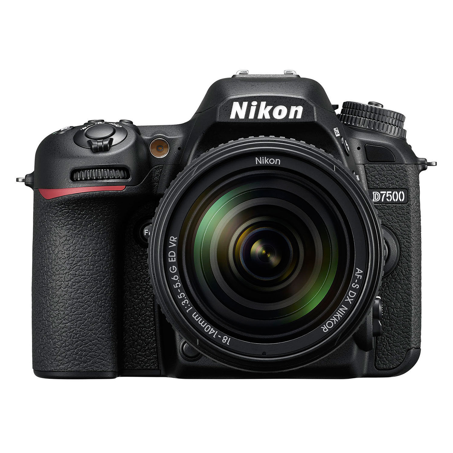 Nikon D7500 + AF-S DX 18-140 mm f/3.5-5.6G ED VR- Garanzia Ufficiale Italia