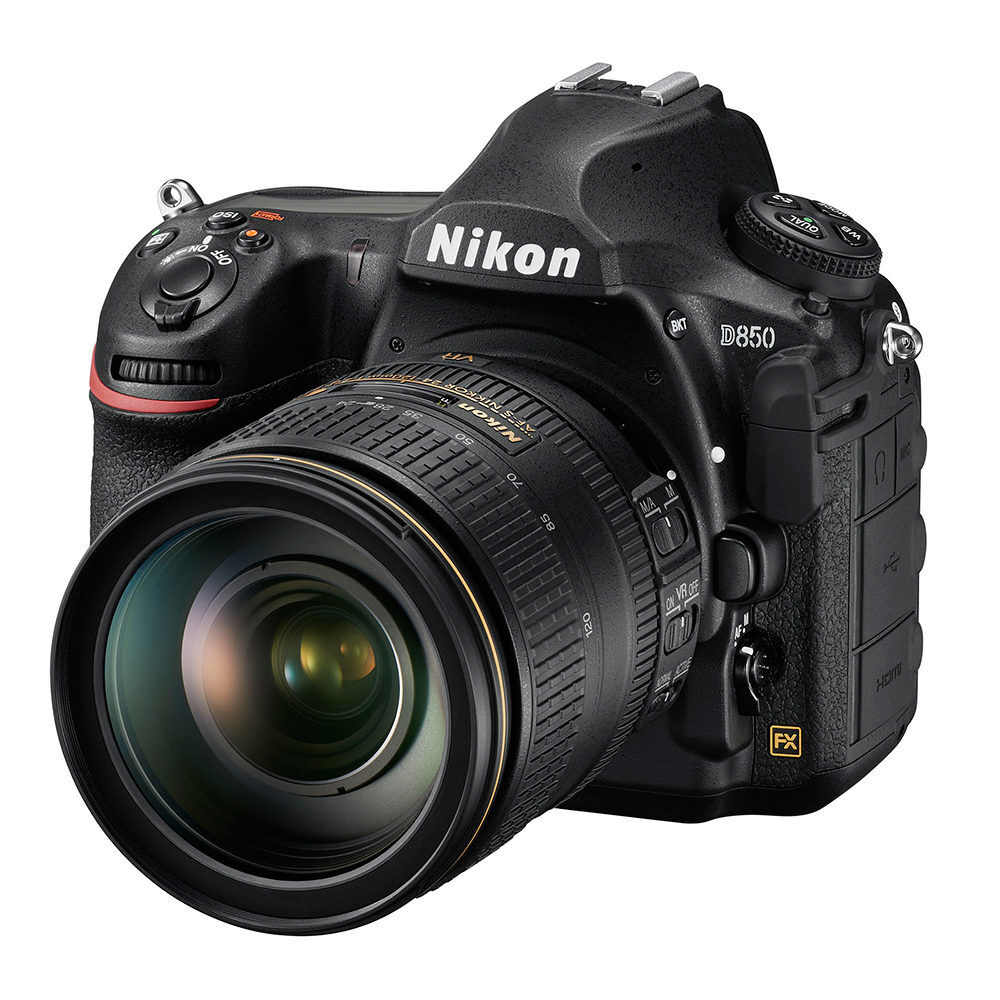 Nikon D850 DSLR + 24-120mm f/4.0G VR- Garanzia Ufficiale Italia