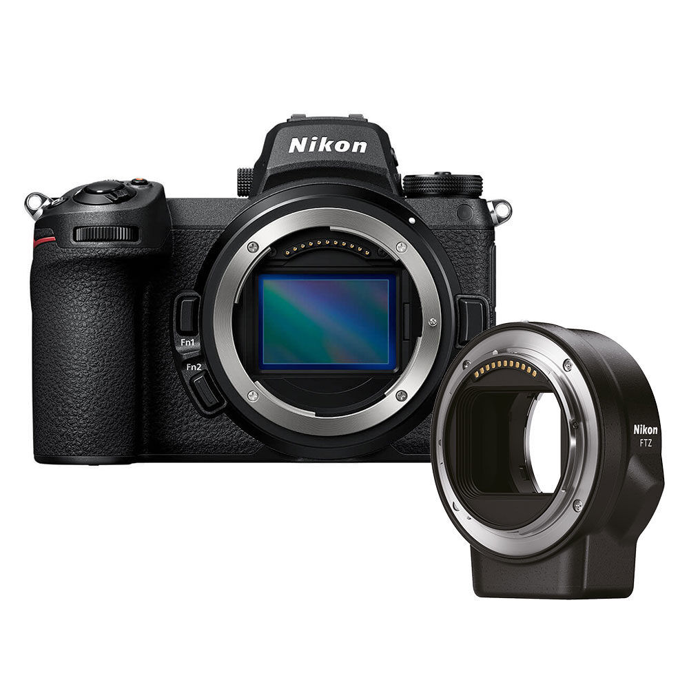 Nikon Z7 II  Body + FTZ II- Garanzia Ufficiale Italia