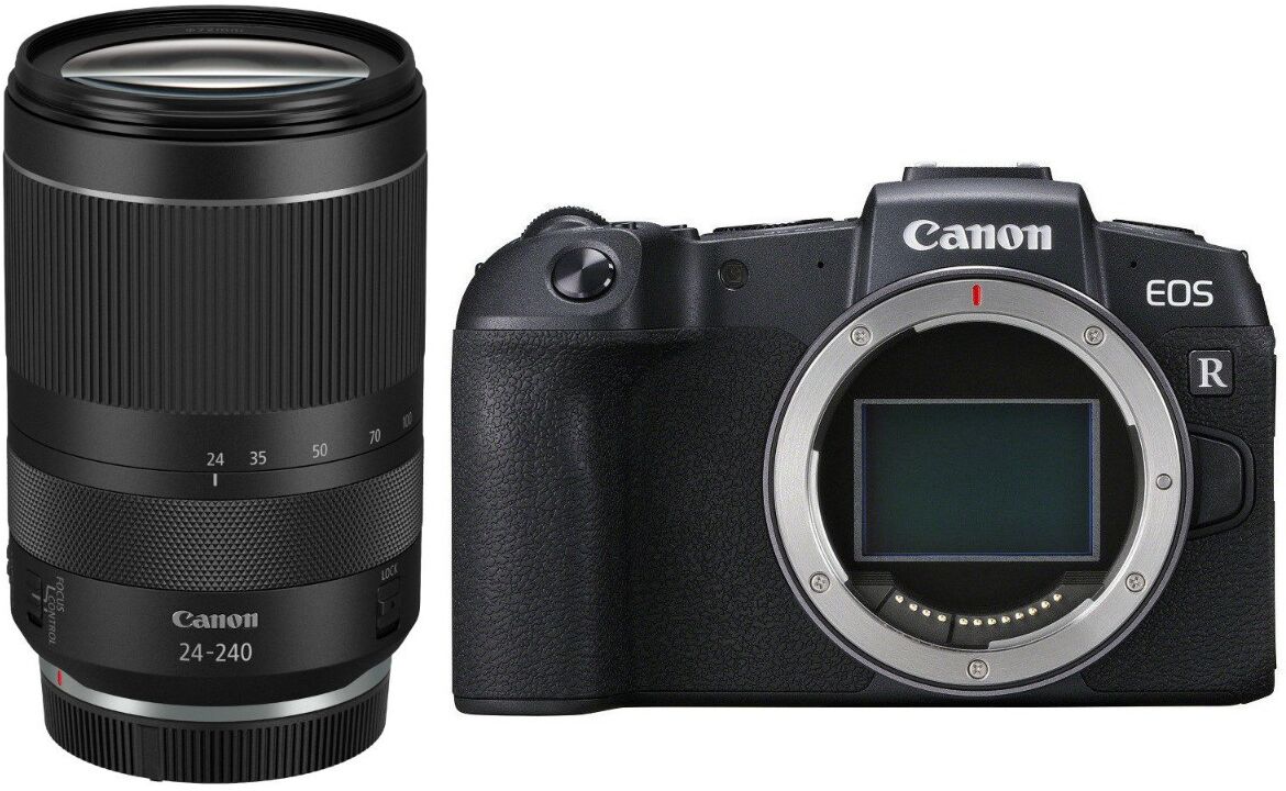 Canon EOS RP + RF 24-240mm f/4.0-6.3 IS + adattatore EF- Garanzia Ufficiale Italia