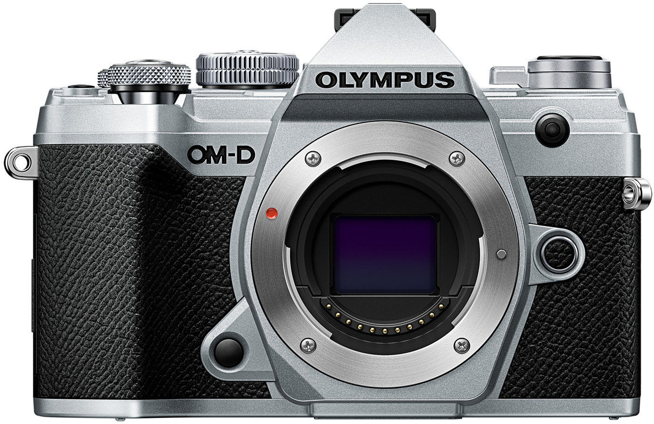 Olympus OM-D E-M5 Mark III body silver- Garanzia Ufficiale Italia