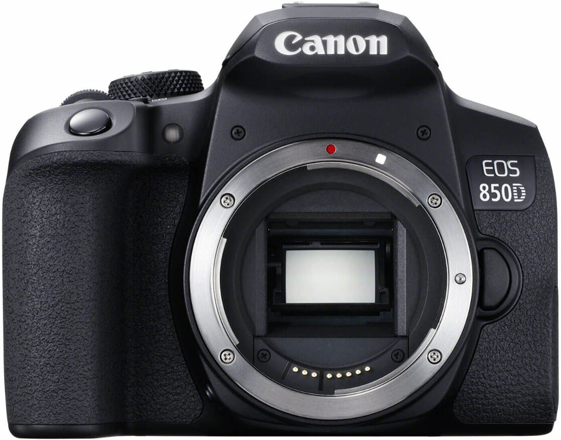 Canon EOS 850D DSLR Body - Europa- Garanzia Ufficiale Italia