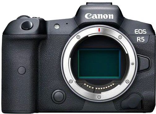 Canon EOS R5 Body- Garanzia Ufficiale Italia