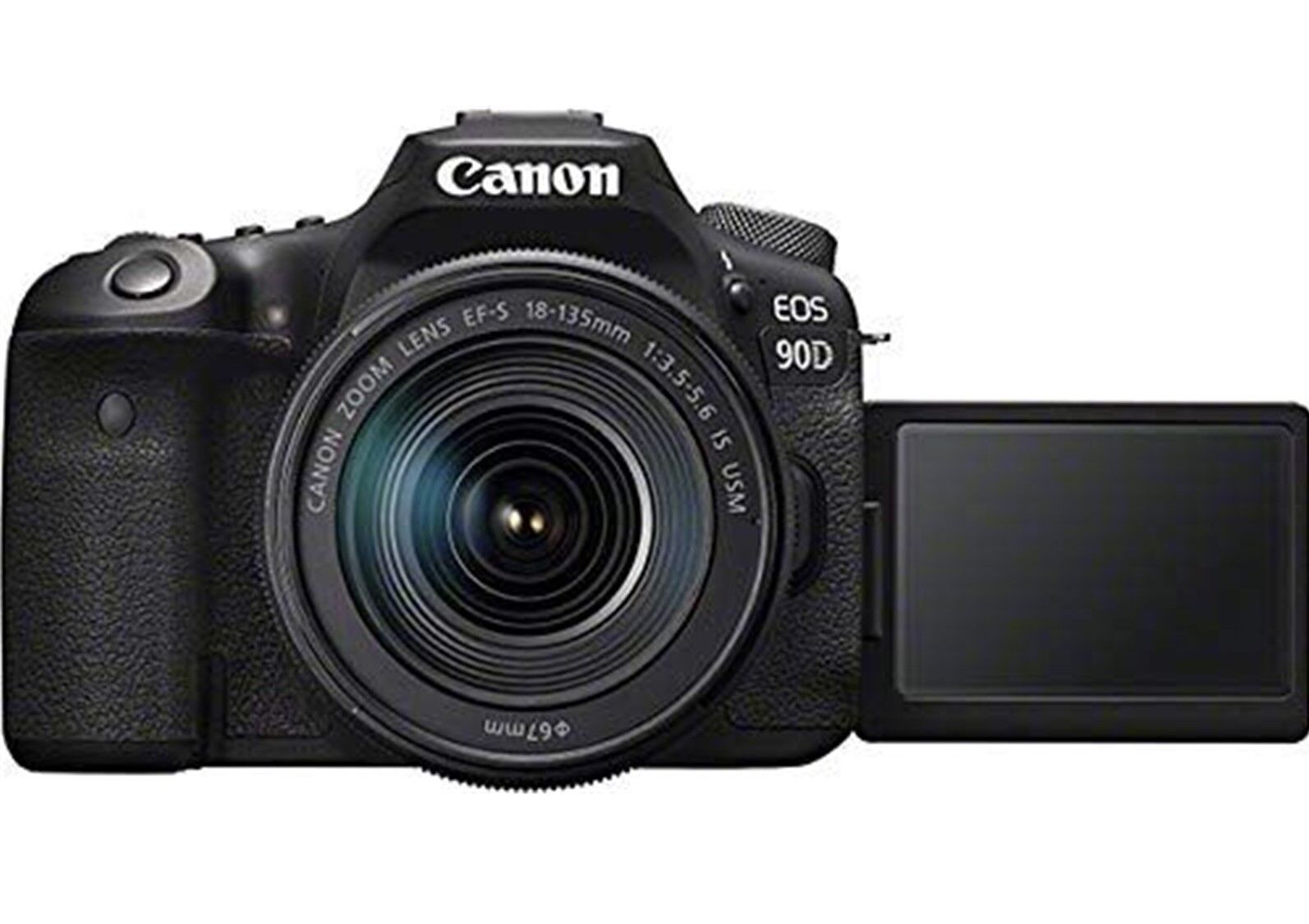 Canon EOS 90D DSLR + 18-135mm IS USM- Garanzia Ufficiale Italia