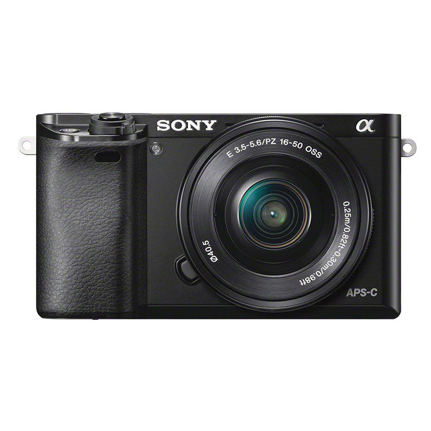 Sony Alpha 6000 + E 16-50mm F/3.5-5.6 OSS- Garanzia Ufficiale Italia