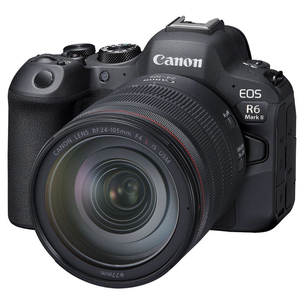 Canon EOS R6 Mark II + RF 24-105mm f/4.0L IS USM- Garanzia Ufficiale Italia