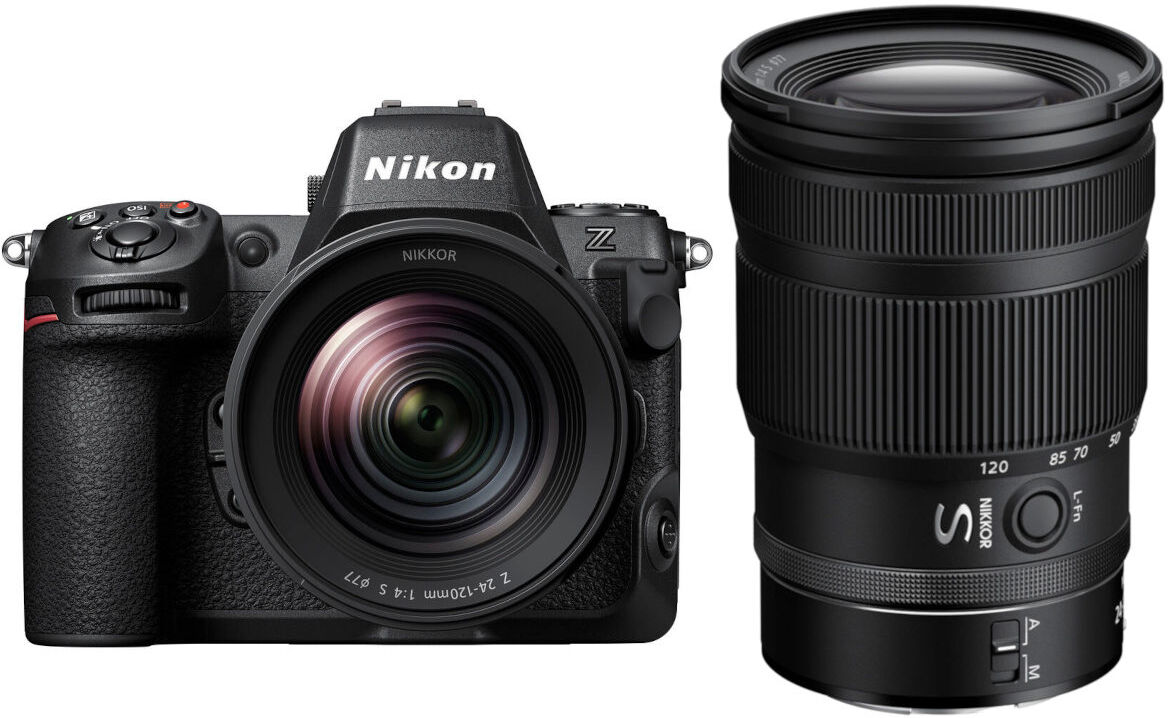 Nikon Z8 + Z 24-120mm f/4.0 S- Garanzia Ufficiale Italia