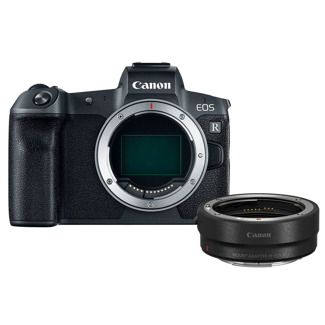 Canon EOS R Corpo + adattatore EF-EOS R - Garanzia Europa 2 anni - (In magazzino)