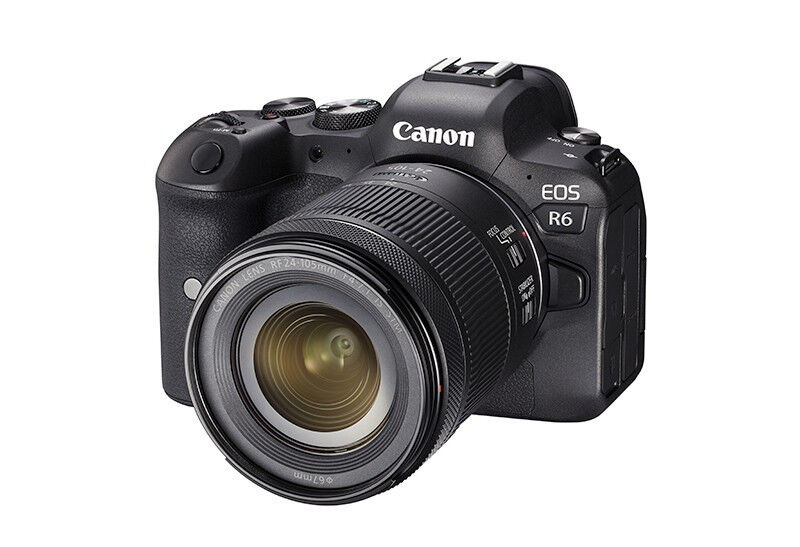 Canon EOS R6 Nera + RF 24-105mm IS STM - Garanzia Centri di Assistenza Ufficiali Italia EXTRA SCONTO a Carrello