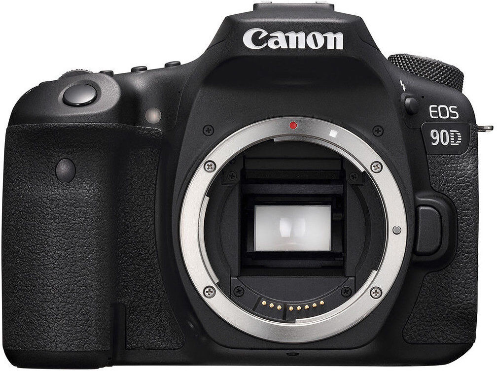 Canon EOS 90D DSLR Body- Garanzia Ufficiale 4 anni