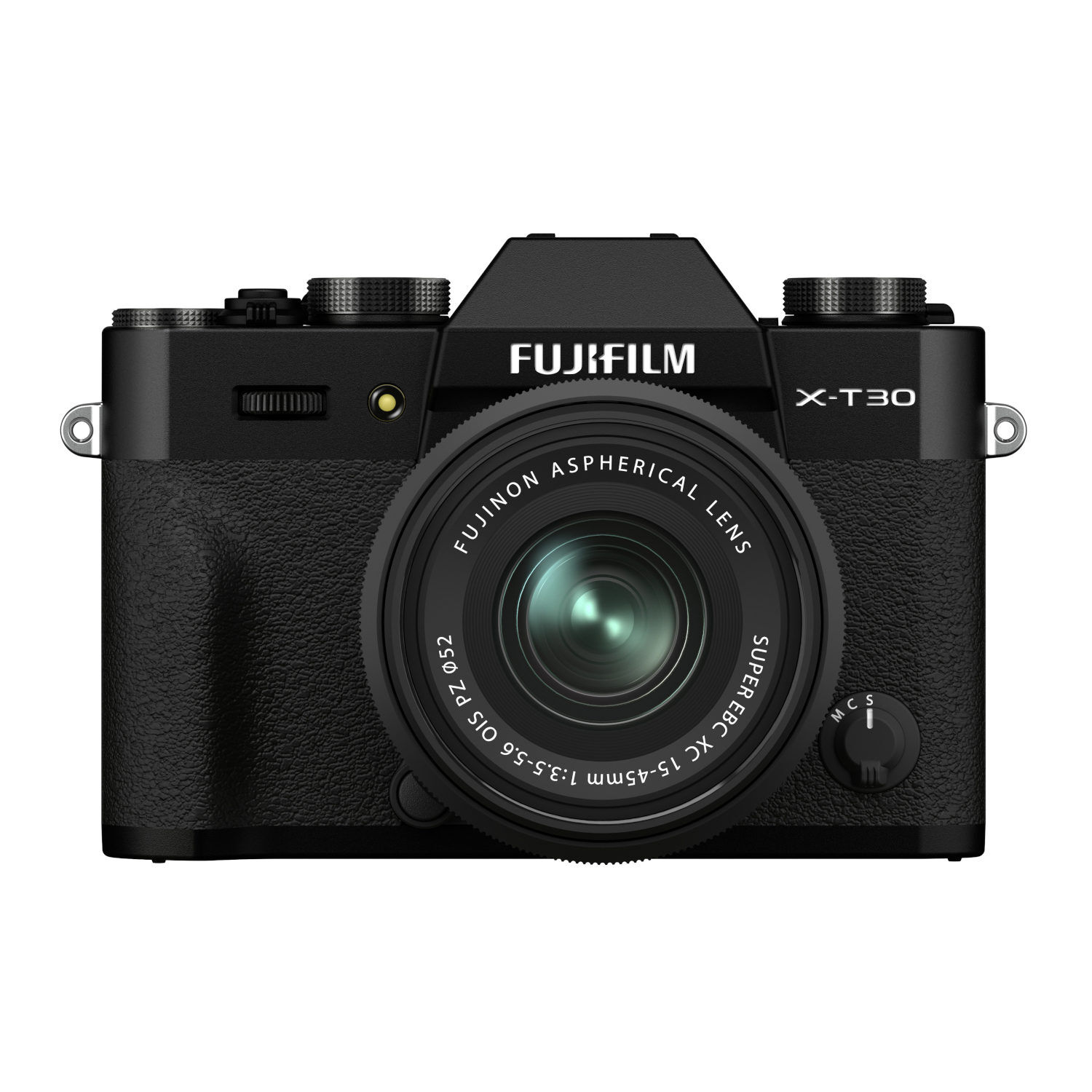 Fujifilm X-T30 II Nera + XC 15-45mm f/3.5-5.6 OIS PZ - Garanzia Europa 2 anni - (In magazzino)