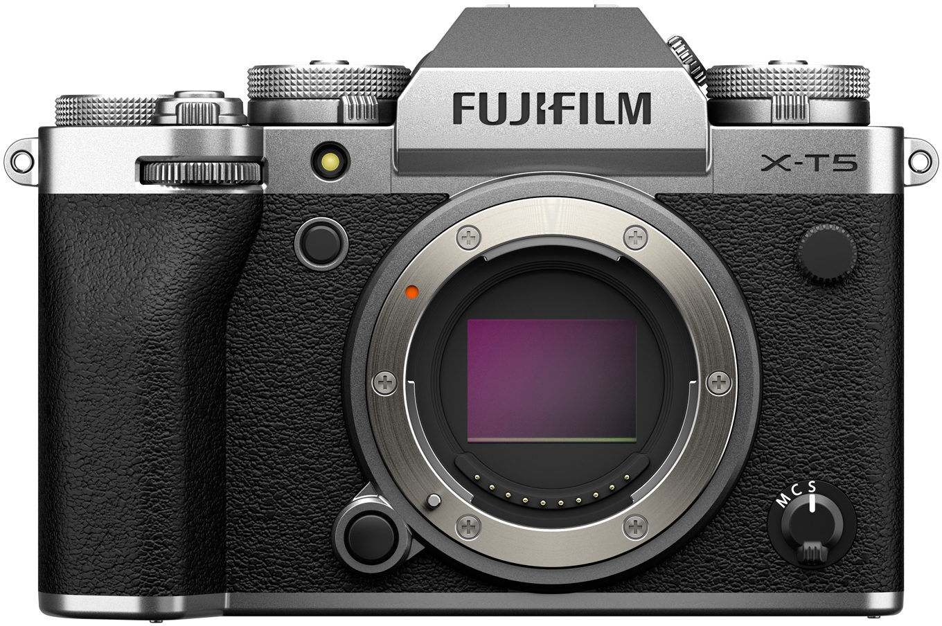 Fujifilm X-T5 Silver Body- Garanzia Ufficiale 4 anni