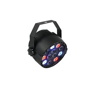 EuroLite Euro Lite LED Party Spot RGBW DMX, 12 x 1 Watt