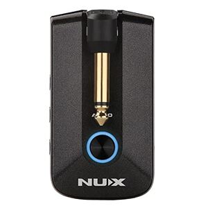 NUX   Mighty Plug Pro - Amplificatore per cuffie per chitarra e basso in formato tascabile e tascabile