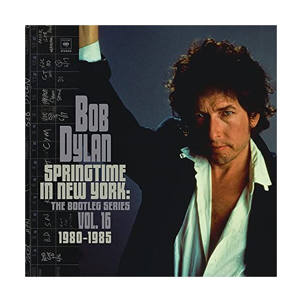 dylan bob springtime in new york the bootleg series vol.16 1980-1985 (box 5 cd + libro +.)