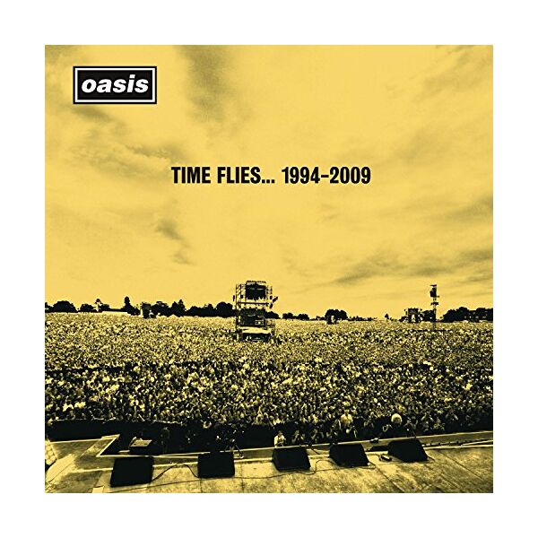 oasis time flies: 1994-2009 box set (4 cd)