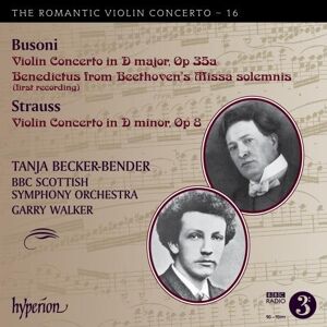 Becker Romantic Violin Con 16