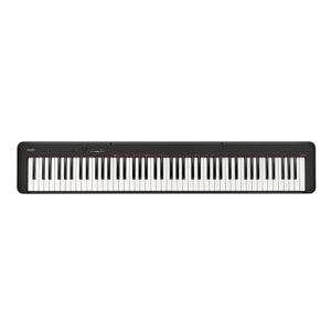 Casio CDP-S110BK Pianoforte digitale con 88 tasti pesati, nero